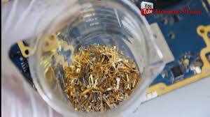 Maybe you would like to learn more about one of these? How To Separate The Gold From The Circuit Board Scrap Electronic Waste Fine Gold Recycling Youtube