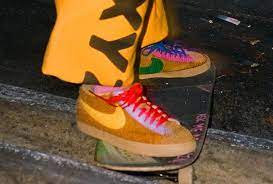 Nike cactus plant flea market cpfm blazer mid sponge by you size 8top rated seller. Cactus Plant Flea Market Nike Zoom Rift Running Shoes Black Friday Deals By You Sponge Release Date Info Gov