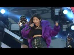 G Idle Madison Beer And Jaira Burns Perform At League Of Legends Worlds 2018 Finals Allkpop League of legends, cailin russo, chrissy costanza. g idle madison beer and jaira burns