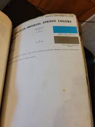 Image result for Frosty Tan 1958 Imperial