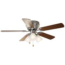 52 Chapter Ceiling Fan 3 Light Hugger Walmart Com In 2020 Ceiling Fan Ceiling Fan With Light Ceiling Fans Without Lights