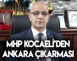 MHP Kocaeli'den Ankara çıkarması