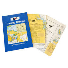 Rya Training Charts 3 4 And Training Almanac Tctan Rya