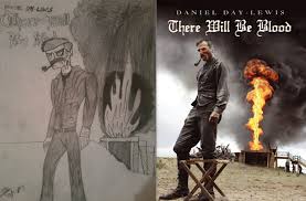 Join for a free month. There Will Be Blood Drawing Dvd Cover Compare By Prime55 On Deviantart