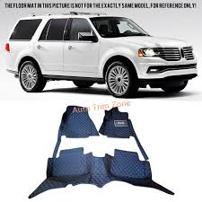 New Black Interior Floor Mats Carpets For Lincoln Navigator 2008 2009 2011 2012 2013 2014 U326 Interior Accessories Black Interior Interior Floor