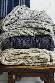 Some mornings i'll get under this. West Elm Braided Cable Throw Traditional Throws Cable Knit Blankets Throw Blanket