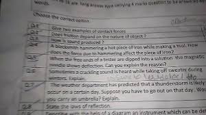 Kendriya Vidyalaya Sample Paper Of Class 8 Science Youtube