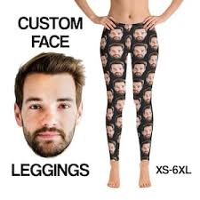 Buy Personalized Pet Photo Leggings, Put Your Face