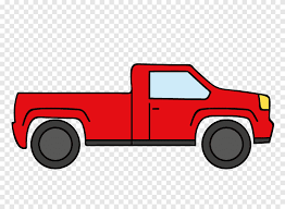 Gambar mewarnai mobil pick up coloring k. Car Pickup Truck Van Creative Cartoon Red Truck Cartoon Character Van Png Pngegg