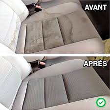 Comment nettoyer le canapé avec des produits naturels. Comment Nettoyer Les Sieges De Voiture En Tissu Avec Du Bicarbonate