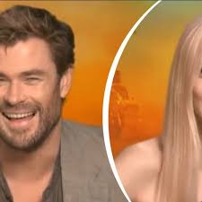 Anya Taylor-Joy le enseñó palabras argentinas a Chris Hemsworth y se hizo  viral en redes