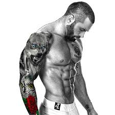 These tech tats can monitor newly developed skinmarks turn the human body into an electronic controller via temporary tattoos. Temporary Tattoos 8 Sheets Black Full Arm Tattoo Body Stickers For Men Women Adults Kids In Dubai Uae Whizz Temporary Tattoos