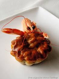 Flan De Tetes De Langoustines Au Kari Gosse Langoustines Flan Cuisine
