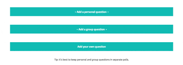 Keep rating scale questions consistent. How To Make A Poll On Snapchat