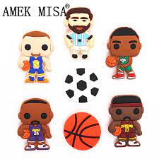 The numbers will likely change as the offseason unfolds, but we now have all of the current ones. Free Shipping 1pcs Player Style Pvc Shoe Charms Decoration Basketball Football Shoe Accessories Fit Croc Jibz Kid S Party X Mas Shoe Decorations Aliexpress