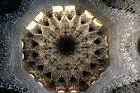 order among chaos muqarnas vaulting mathematical ornamentation hall of the two sisters alhambra granada s alhambra magic circle spanish architecture