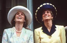 In the '80s, it was diana looking beautiful, and there was fat, frumpy fergie. Princess Diana S Relationship With Sarah Ferguson Was Complicated Diana And Fergie S Friendship Timeline