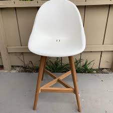 Формат3dsmax 2012 + obj :: Lot 401 Ikea Fanbyn Chair Assembled Molded Seat Wooden Legs Mod Design Estatesales Org
