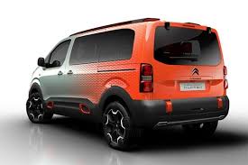 Forget Crossovers Citroen Proves 4 4 Vans Are Where It S At With New Concept Citroen Spacetourer Citroen Concept Citroen