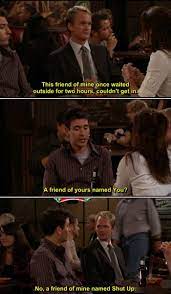 From the first season all the way through until the very last, it was pretty evident that this was a classic television show. 20 Scenes Ideas How I Met Your Mother Himym I Meet You