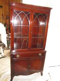 The fife family went to the united states in 1784, settling in albany, new york, where duncan worked as an apprentice cabinetmaker. Duncan Phyfe China Cabinet China Cabinet Corner China Cabinets Dining Room Suites