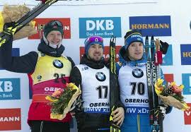 Rezultaty Biatlon Kubok Mira 2018 2019 Oberhof Muzhchiny 10 Km Sprint Olympteka Ru
