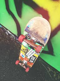We hope you enjoy our growing collection of hd images to use as a background or home screen for your please contact us if you want to publish a skate aesthetic wallpaper on our site. Hd Wallpaper Skateboard On Graffiti Wall Skateboard Leaning On The Wall Urban Wallpaper Flare