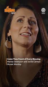 A hymn that never fades; “Come Thou Fount of Every Blessing” comes alive  through the voices of Mandy Davenport and Jackie Carman. Let their voices  draw you into worship, reflection, and peace. , Hear ...