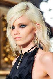 Hit the tweet button at the top ↑ 2. Abbey Lee Kershaw Wish I Could Go Platinum Blond Hair Beauty Abbey Lee Kershaw Runway Hair
