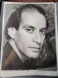 GREGORY SIERRA SIGNED AUTHENTIC BARNEY MILLER SGT. CHANO 8X10 Inscription  COA