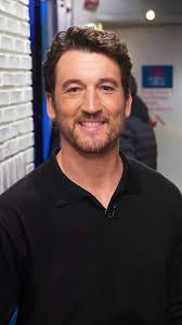 Miles Teller is officially in the building., #Colbert #MilesTeller