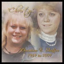 Obituary information for Christine E. Shaffer