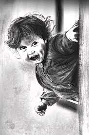 Welcome to pencil pic drawings drawing is rather like playing chess: Baby Laughing Pencil Art Drawing By Mondeep Hazarika