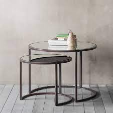 Rustic wooden nest of tables set of 3 antique solid wood nesting tables vintage small coffee table farmhouse side end table furniture h4homeshop 4.5 out of 5 stars (365) Argyle Nest Of 2 Coffee Tables