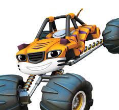 Stripes Blaze And The Monster Machine Mundonick Latinoamerica Fiesta De Monster Truck Cumpleanos Ninos Cumpleanos Cars