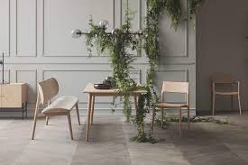 French walnut dining chairs in austrian silk, set of 12. Chicago Dining Chair Innoconcept