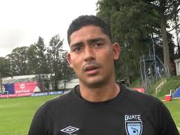Fredy Pérez portero de la Selección de Guatemala