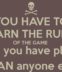 Play By The Rules Quotes Quotesgram