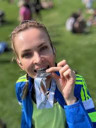 16.7 miles done. Half way. Yay!