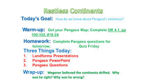 The following picture describes which type. Warm Up Warm Up Read The Using Evidence To Reconstruct Pangaea Worksheet Today S Goal Today S Goal What Does Pangaea Teach Us About The Lithosphere Ppt Download