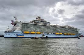 The allure probably wouldn't be able to safely make the same voyage that the titanic was designed to make, because bad weather or rough water would probably cause i went on a cruise on the freedom of the seas, and we happened to dock next to oasis of the seas, which is the same class as allure. How Big Was The Titanic Compared To A Modern Cruise Ship Boating Geeks