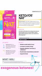 Keto Os Nat Pruvit Pure Therapeutic Ketones Pruvit Ketones Pruvit