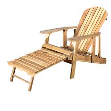 Hayle Reclining Wood Adirondack Chair With Footrest Natural Stained Christopher Knight Home Wood Adirondack Chairs Cedar Furniture Resin Adirondack Chairs