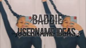 Xd srsly if you could help pls do bc we have no idea qvq. 20 Baddie Username ð™„ð™™ð™šð™–ð™¨ ð—»ð—¼ð˜ ð˜ð—®ð—¸ð—²ð—» Youtube