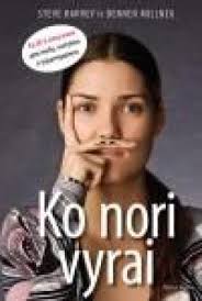 Harvey Steve Ko nori vyrai Vilnius