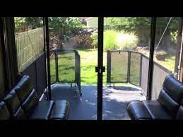 Play hard, come home dirty! 1 Rv Toy Hauler Screen Patio Kit Under 400 Youtube Patio Kits Toy Hauler Camper Toy Hauler