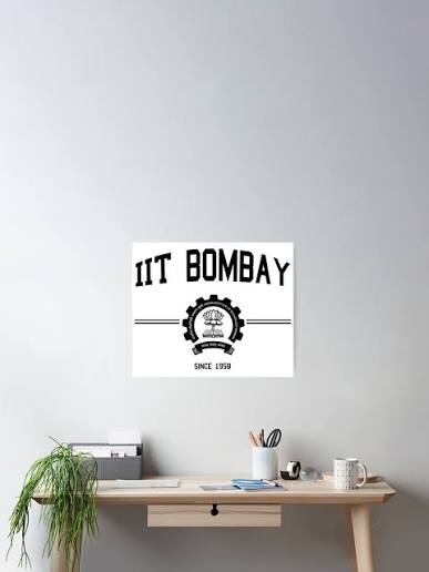 IIT Bombay Mumbai Alumini Alma Mater Indian Bollywood" Poster for Sale by alltheprints | Redbubble