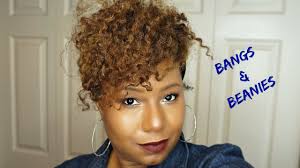 Take a generous portion of. How To Wear A Beanie Hat With Natural Hair Winter Protective Style Youtube