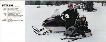 Vintage arctic cat snowmobiles the cat was here patch | ebay. Kitty Cat Snowmobile Brochures