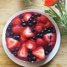 between meal afternoon snacks fresh fruit jello blueberries strawberries fresh lemon juice no sugar healthy cooking healthy diet recipes diet recipes